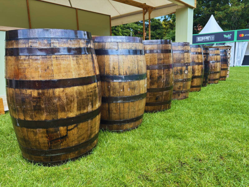 Wooden Barrel