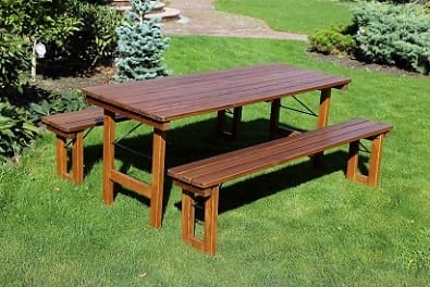 Rustic Picnic Set