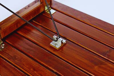 Picnic Bench Rustic
