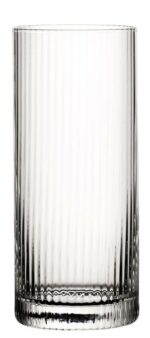 Camden Ribbed Hiball Glass 12oz