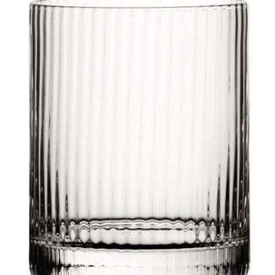 Camden Ribbed Tumbler Glass 10oz (Set of 25)