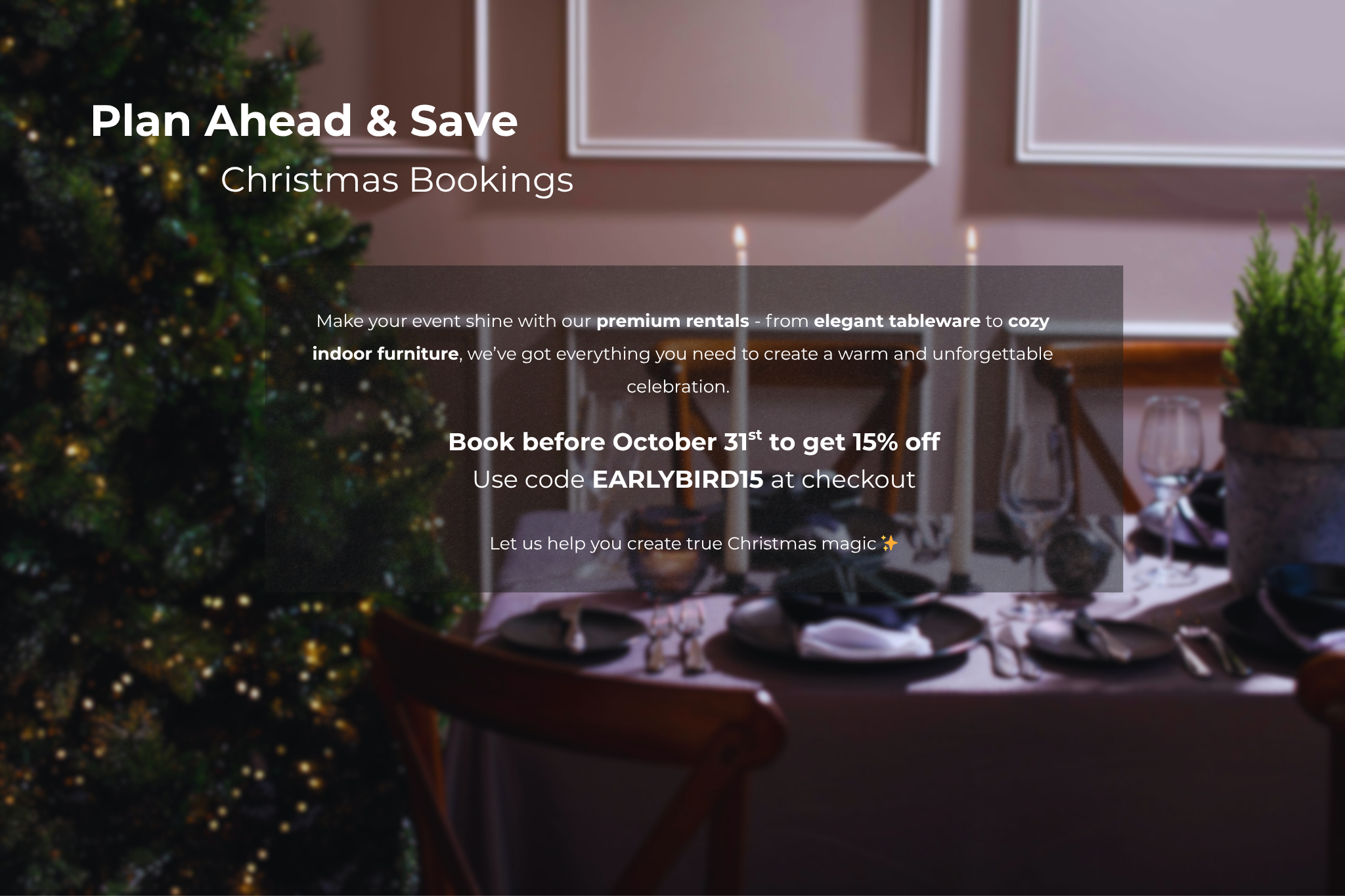 Select Event Hire