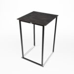 Kube Bar High Bar Table Black Moon