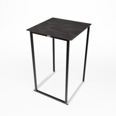 Kube Bar High Bar Table Black Moon