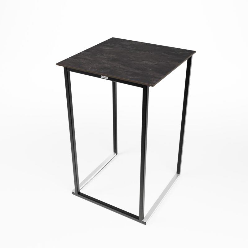 Kube Bar High Bar Table Black Moon