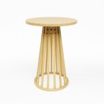 Mundi Wooden High Bar Table