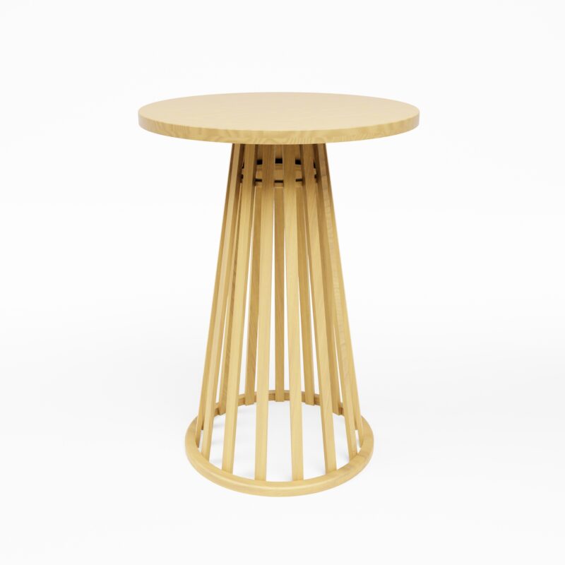 Mundi Wooden High Bar Table