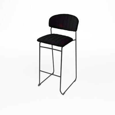 Teddy Black Stool